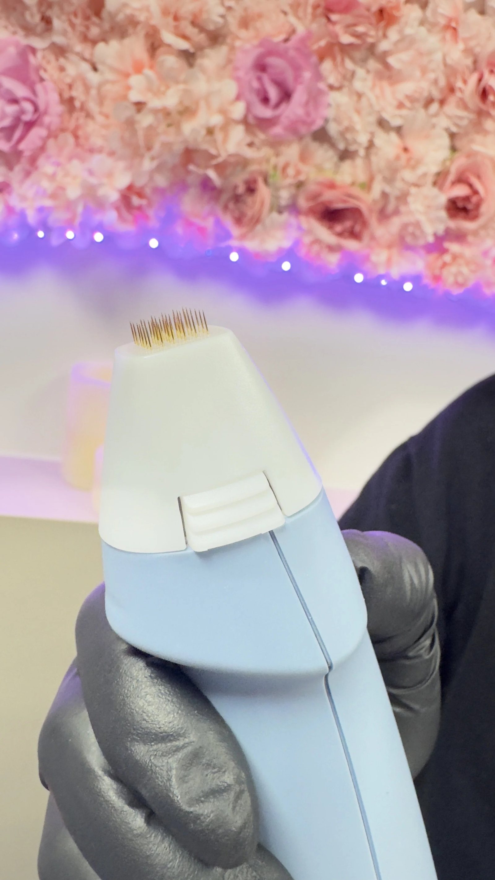 Dermapen microneedling-behandling