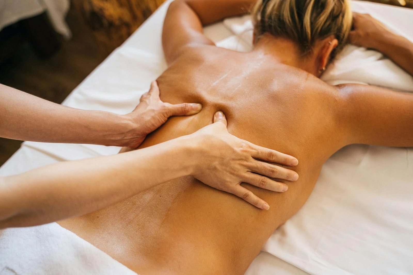 Massasjebehandling hos Beautician Klinikk